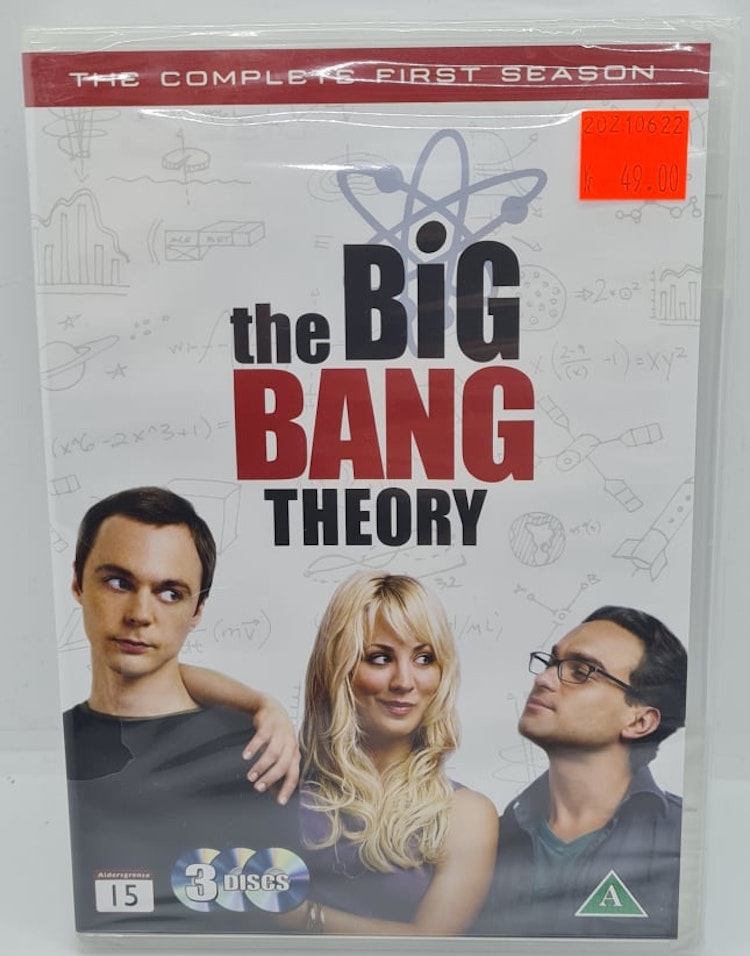 The Big Bang Theory - The Complete First Season (Beg. DVD)