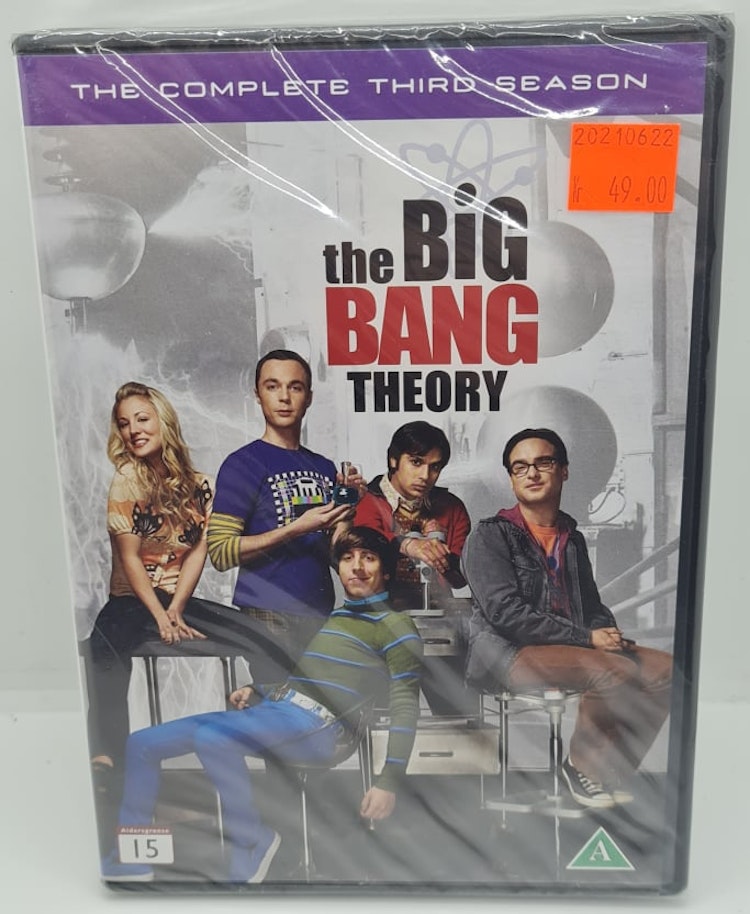 The Big Bang Theory - The Complete Third Season (Beg. DVD)