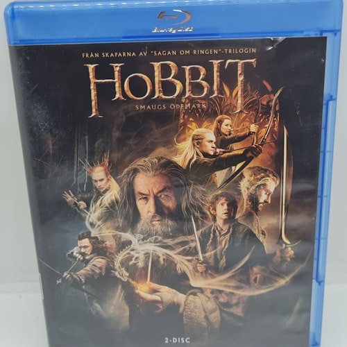 Hobbit - Smaugs Ödemark [2-Disc] (Beg. Blu-Ray)