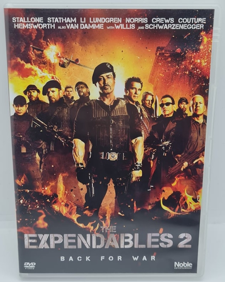 Expendables 2 - Back For War (Beg. DVD)