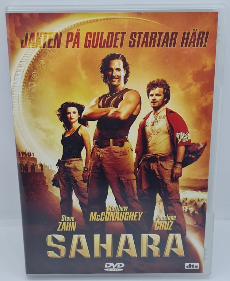 Sahara (Beg. DVD)