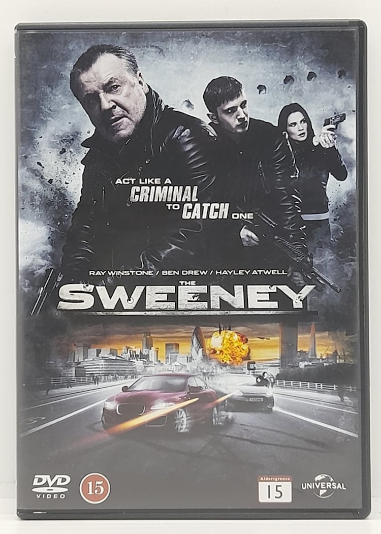 The Sweeney (Beg. DVD)
