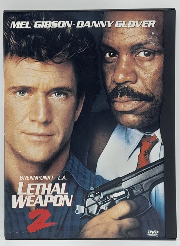 Leathal Weapon 2 [Snap Case] (Beg. DVD)