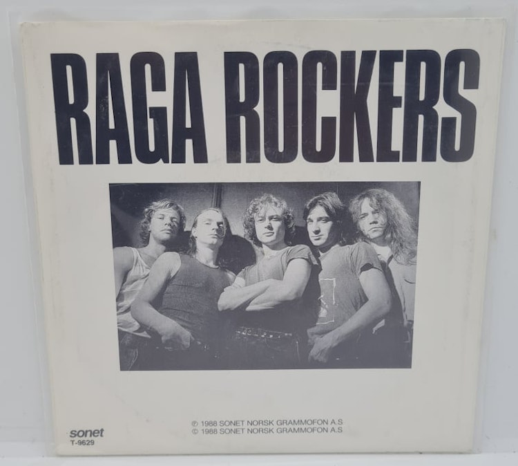 Raga Rockers – Slakt / Ensom I Kveld (Beg. 7")