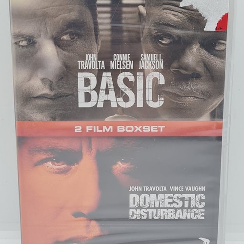 Basic / Domestic Disturbance (Beg. DVD)