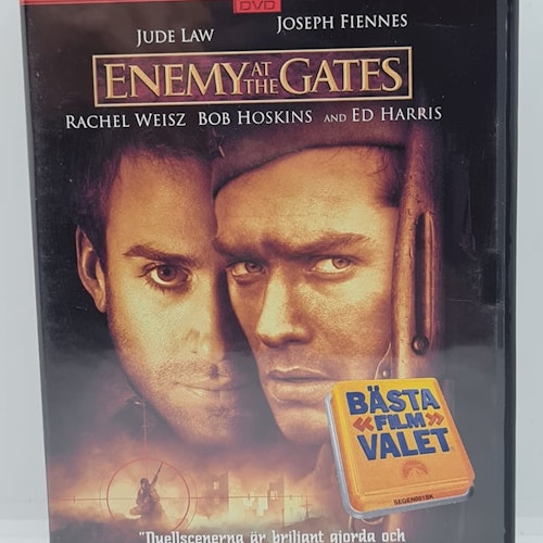 Enemy At The Gates (Beg. DVD)
