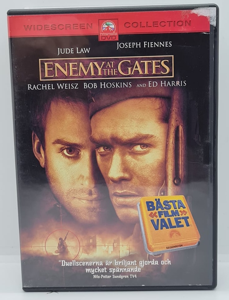 Enemy At The Gates (Beg. DVD)