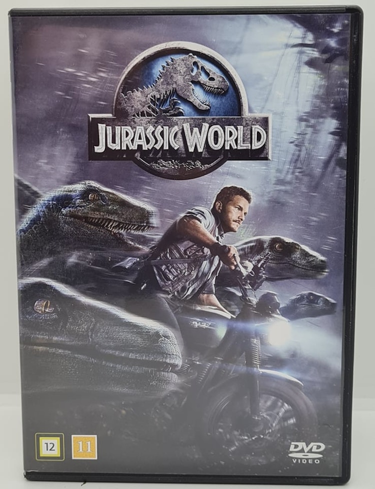 Jurassic World (Beg. DVD)