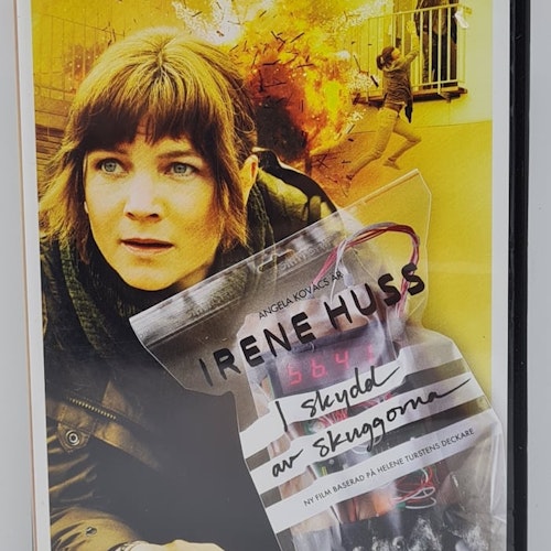 Irene Huss - I Skydd Av Skuggorna (Beg. DVD)