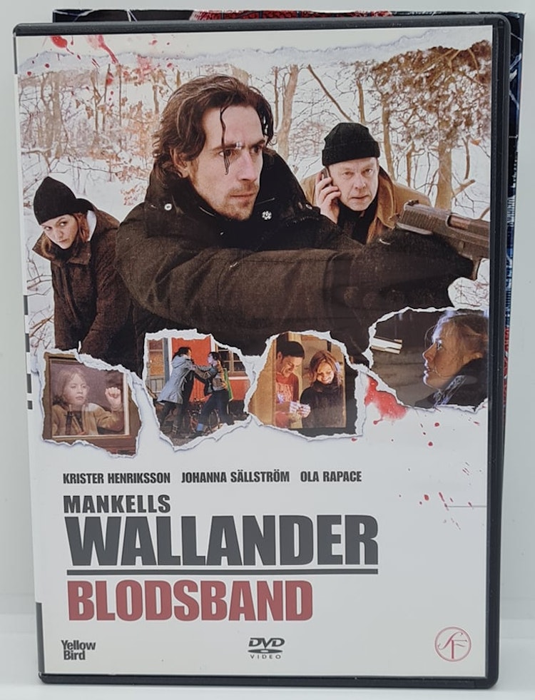 Wallander - Blodsband (Beg. DVD)