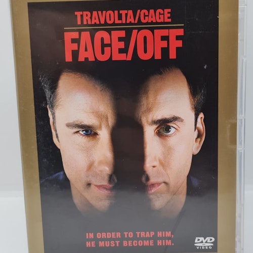Face/Off (Beg. DVD)