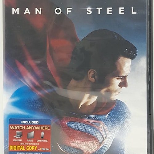 Man Of Steel (Beg. DVD)