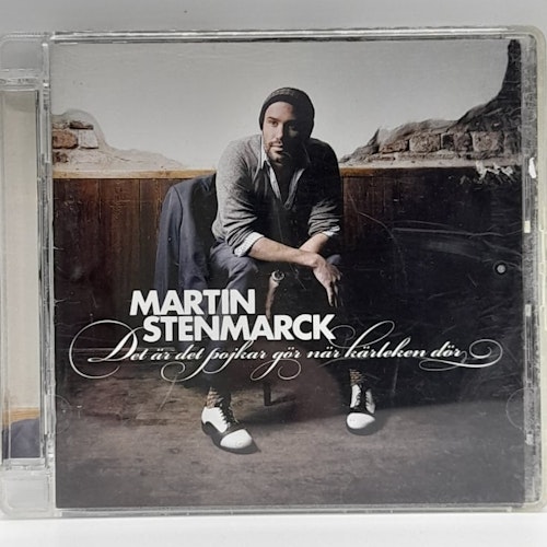 Martin Stenmark - Det är det pojkar gör när kärleken dör  (Beg. CD)