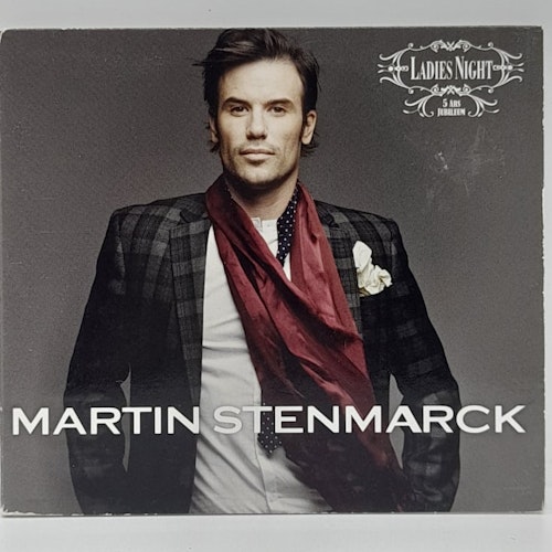 Martin Stenmark - Ladies Night, 5 Års Jubileum  (Beg. CD)