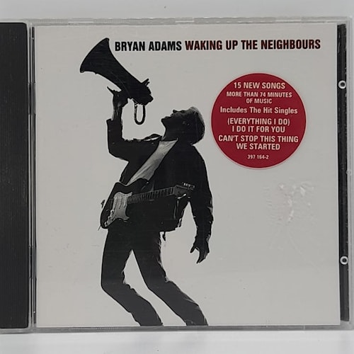 Bryan Adams -  Waking Up The Neighbours  (Beg. CD)