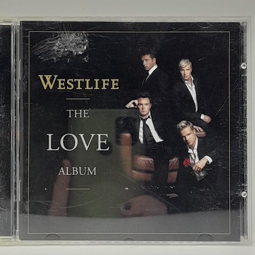 Westlife - The Love Album  (Beg. CD)