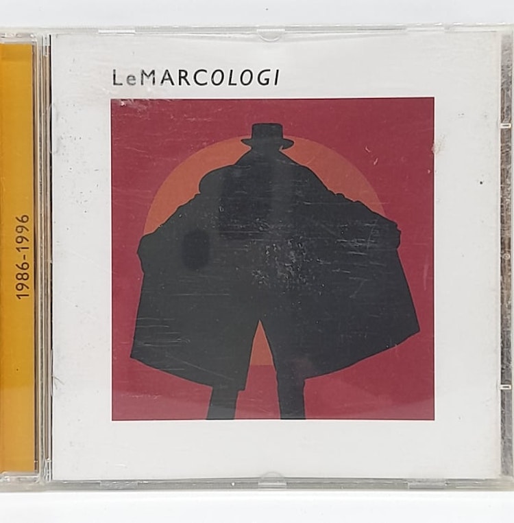 Peter LeMarc - LeMARCOLOGI 1986-1996  (Beg. CD)