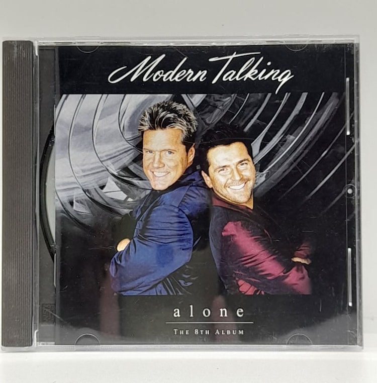 Modern Talking - Alone (The Eight Album) (Beg. CD)