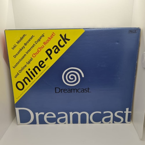 SEGA Dreamcast Konsoll (Beg)