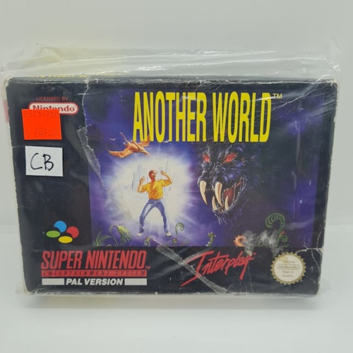 Another World (Beg. SNES)