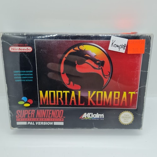 Mortal Kombat (Beg. SNES)