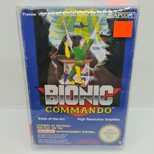 Bionic Commando (Beg. NES)