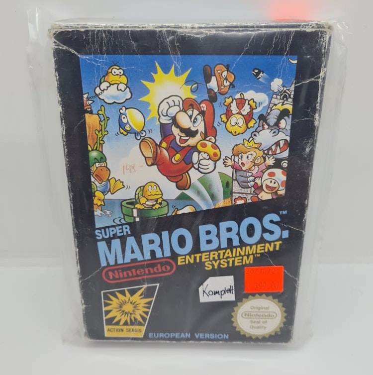 Super Mario Bros. (Beg. NES)