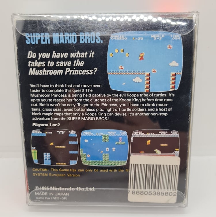 Super Mario Bros. (Beg. NES)