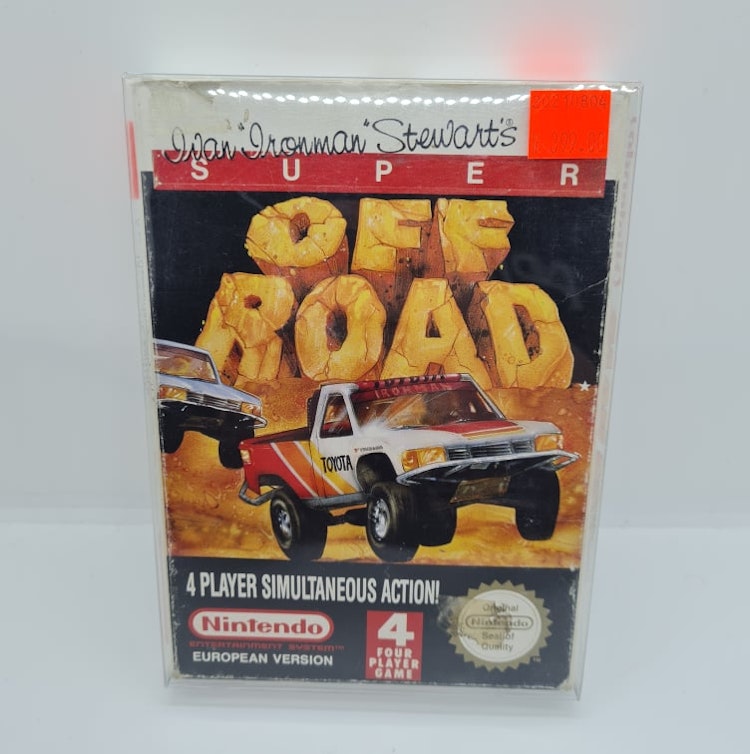 Super Off Road (Beg. NES)