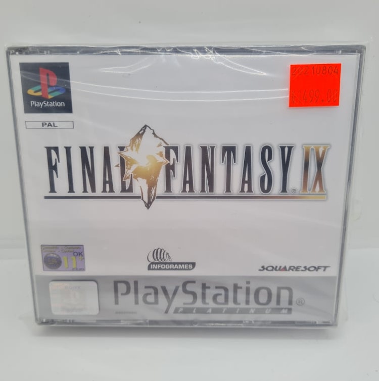 Final Fantasy IX (Beg. PS1)