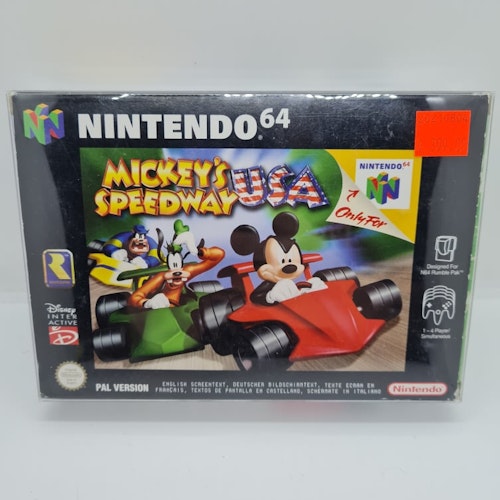Mickey's Speedway USA (Beg. N64)