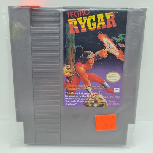 Rygar (Beg. NES)