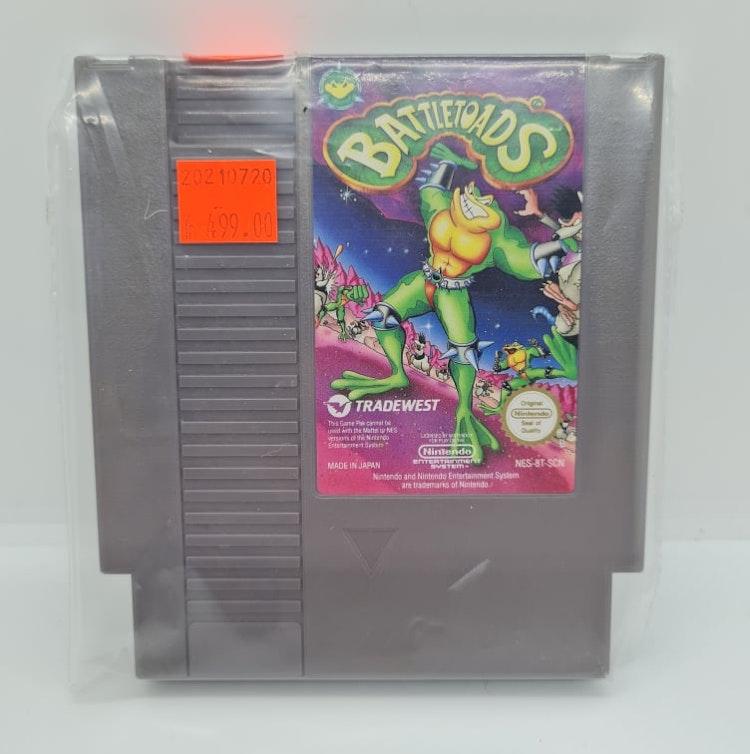 Battletoads (Beg. NES)