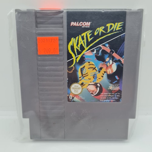 Skate Or Die (Beg. NES)