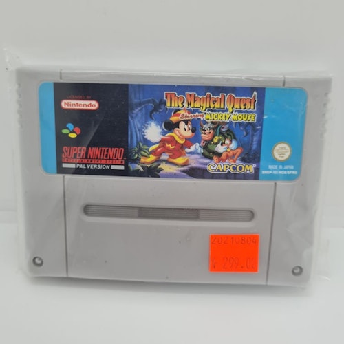 The Magical Quest Starring Mickey Mouse (Beg. SNES)