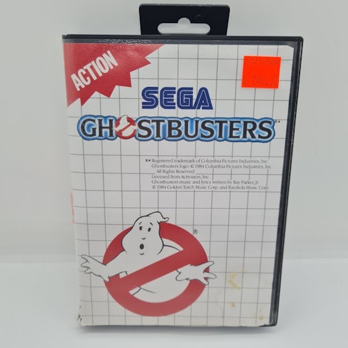 Ghostbusters (Beg. SMS)
