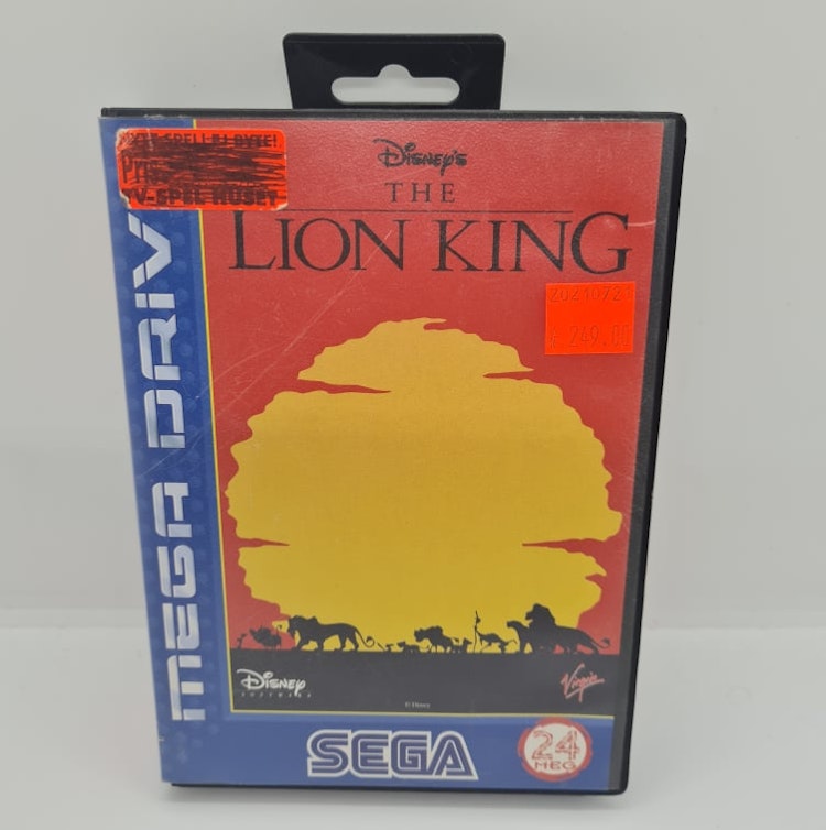 The Lion King (Beg. SMD)