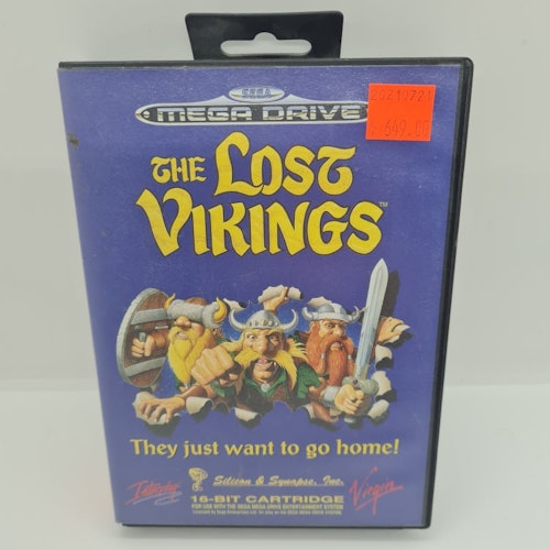 The Lost Vikings (Beg. SMD)