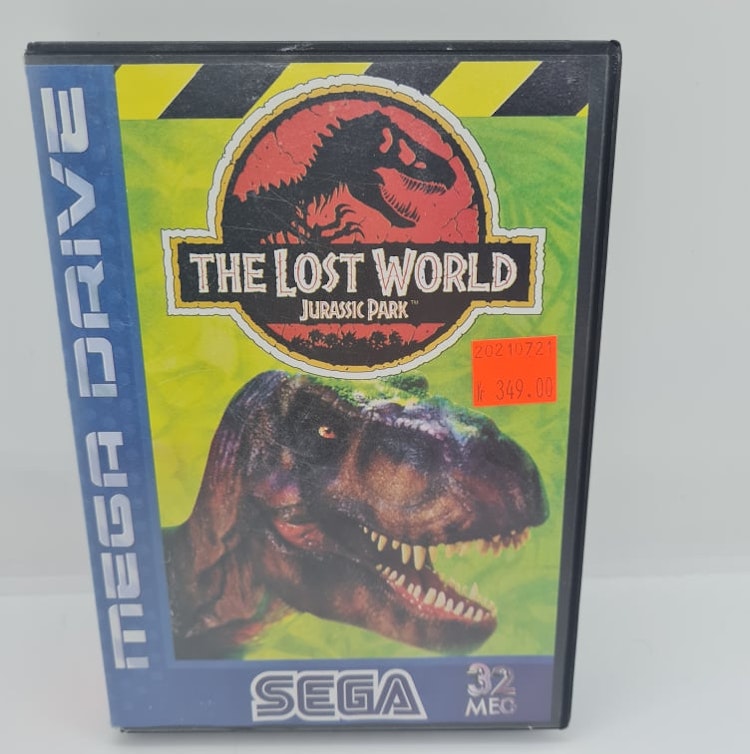 The Lost World - Jurassic Park (Beg. SMD)