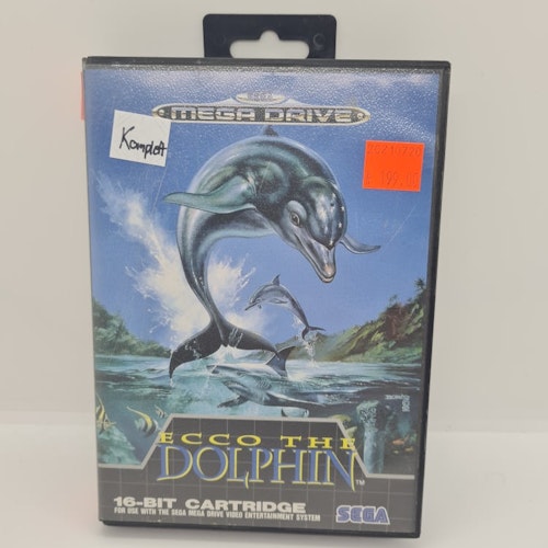 Ecco The Dolphin (Beg. SMD)