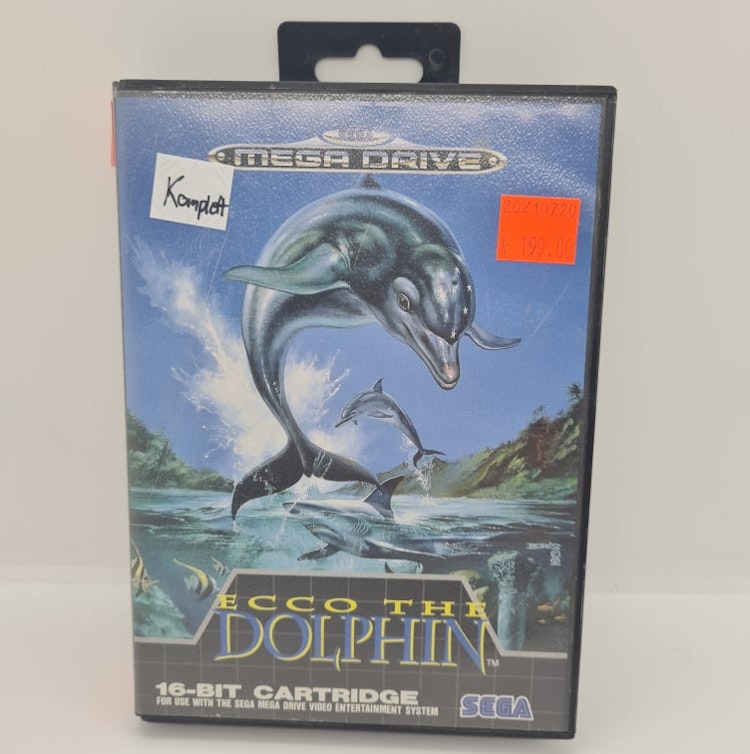 Ecco The Dolphin (Beg. SMD)