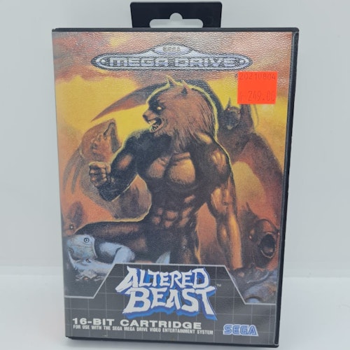Altered Beast (Beg. SMD)