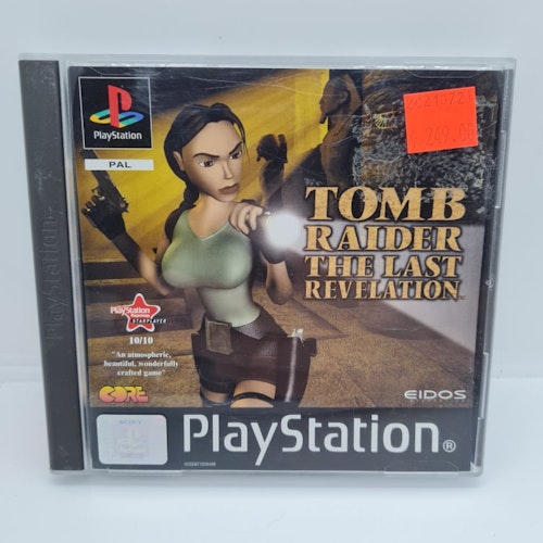 Tomb Raider - The Last Revelation (Beg. PS1)