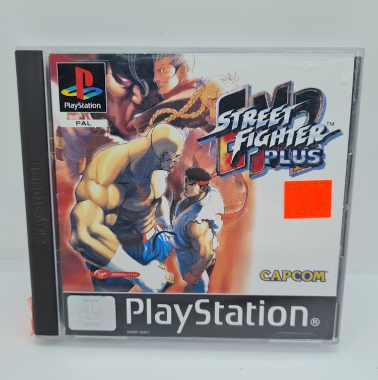 Street Fighter EX 2 Plus (Beg. PS1)