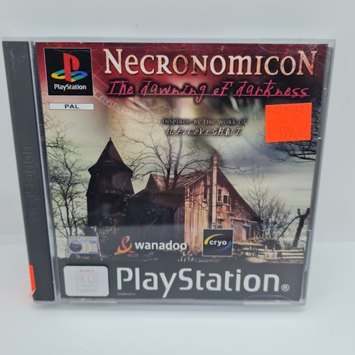 Necronomicon - The Dawning Of Darkness (Beg. PS1)