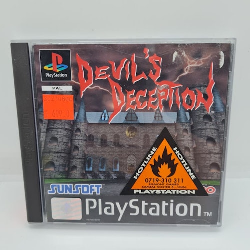 Devil's Deception (Beg. PS1)