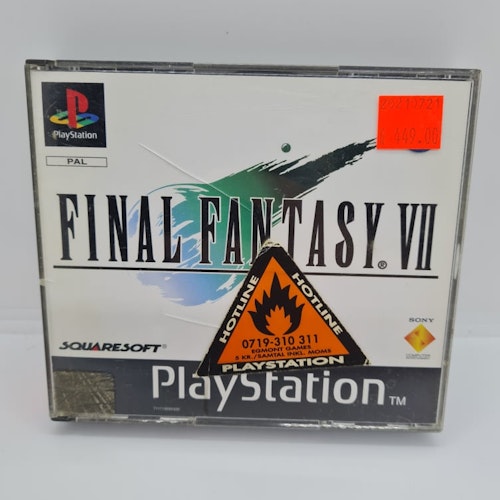 Final Fantasy VII (Beg. PS1)