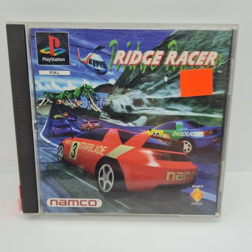 Ridge Racer (Beg. PS1)