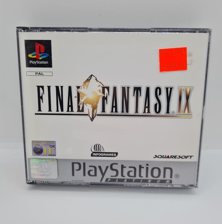 Final Fantasy IX (Beg. PS1)