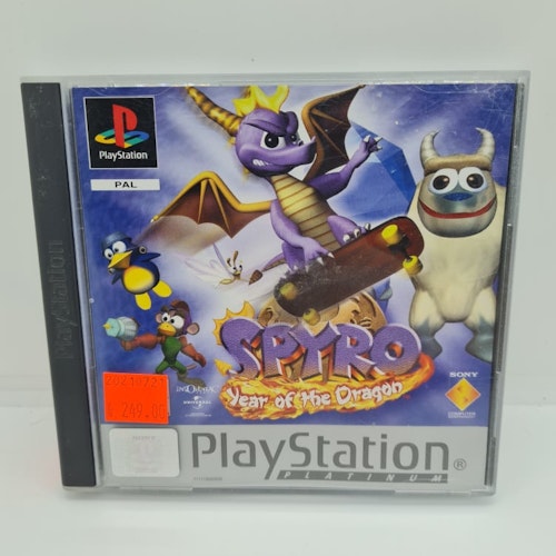 Spyro - Year Of The Dragon (Beg. PS1)